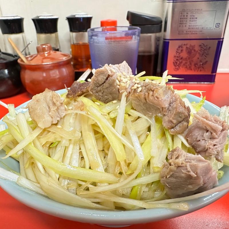 ネギ丼(NEWラーメンショップR4)