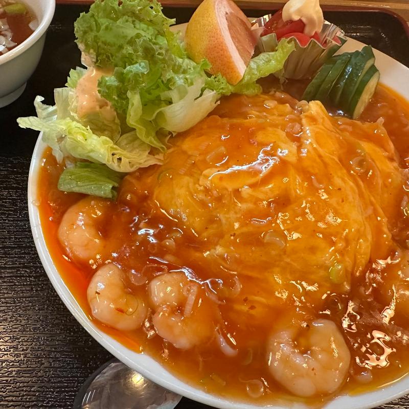 エビチリオムライス(大黒屋 )