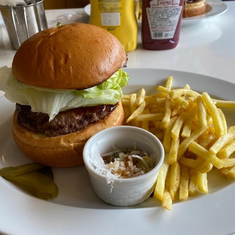 アボガドＢＢＱハンバーガー(chorky's DINER （チョーキーズ ダイナー）)