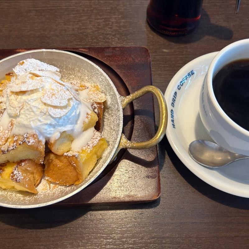 フレンチトースト(星乃珈琲店 熊谷店)