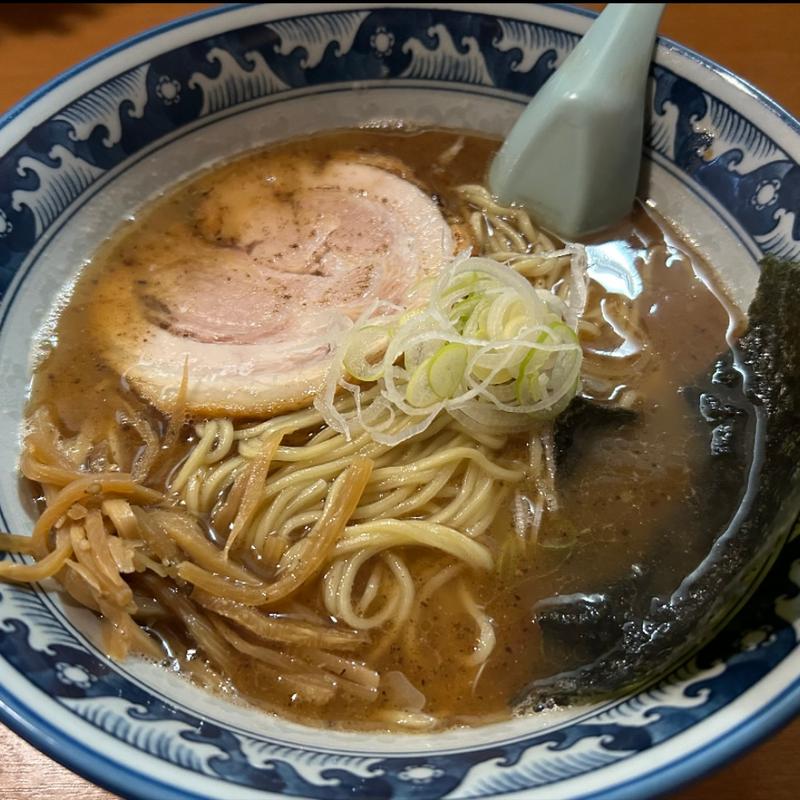 鰹醤油ラーメン(麺や樽座 小宮店)