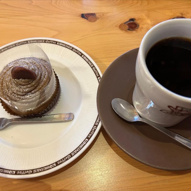 純栗ぃむ(コメダ珈琲店 日野多摩平店)