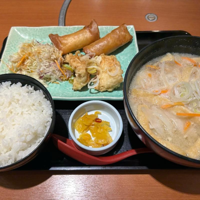 日替わりランチ(和食さと 西立川店)