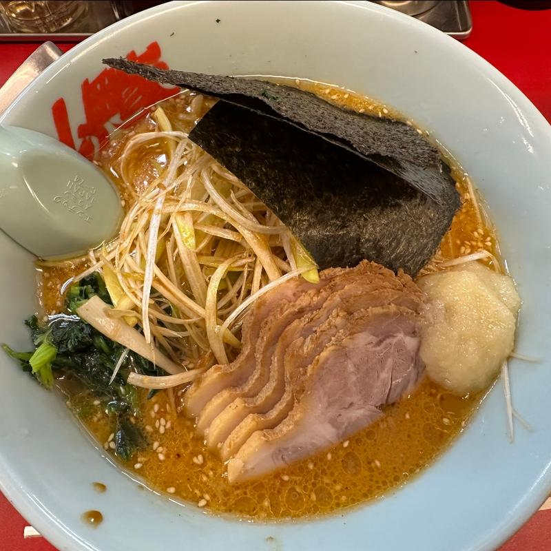 特製みそネギチャーシュー(ラーメン山岡家 須賀川店)