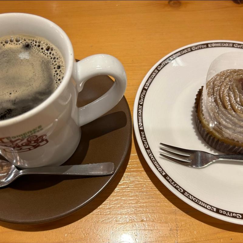 純栗ぃむ(珈琲所 コメダ珈琲店 昭島店)