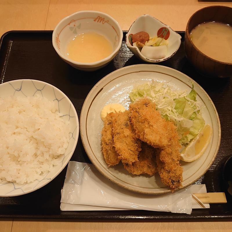 三陸カキフライ(花家)