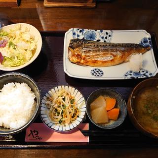 藤間さんのサバ塩焼き定食(やぐやKICHIJOJI)