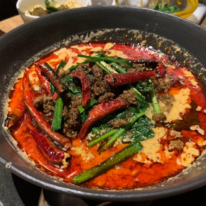 四川担々麺(一碗居 凛丹)