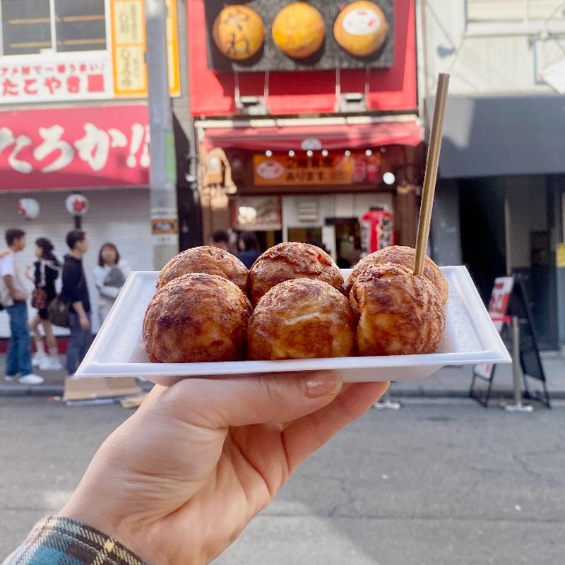 たこ焼き　塩(どないや アメリカ村店)