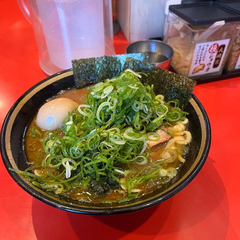 小ラーメン九条　九条ネギトッピング(大﨑家)