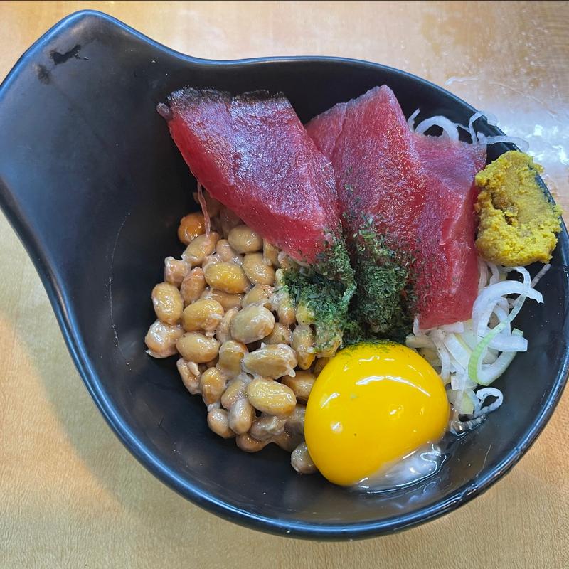 まぐろ納豆(酒蔵 石松)