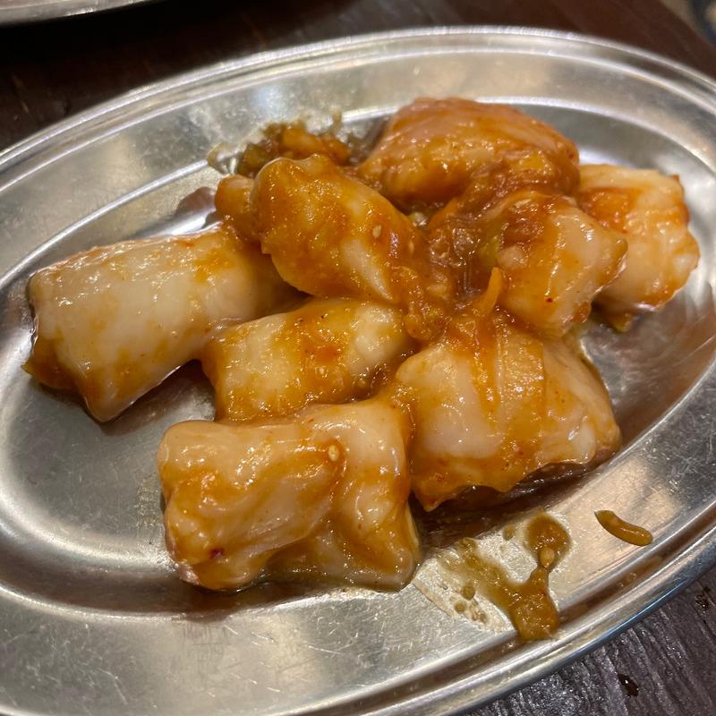 丸腸(大衆ホルモン 肉力屋 大井町東口店)