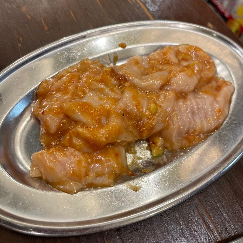 てっちゃん(大衆ホルモン 肉力屋 大井町東口店)