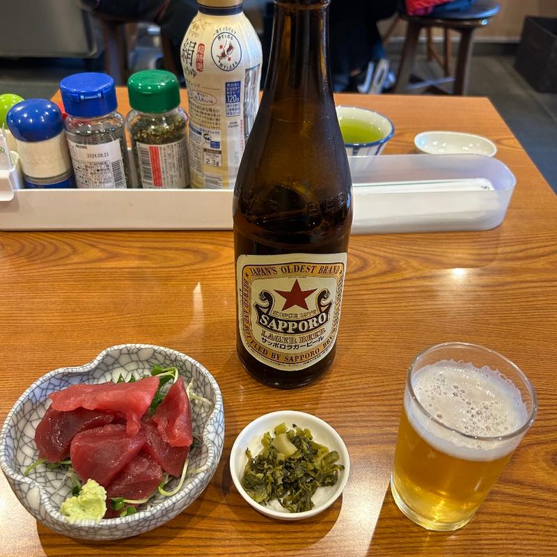 まぐろブツ（インドまぐろ）(天ぷら天房)