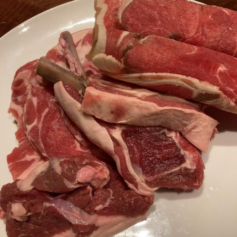 特選羊肉プラン(アサヒビール園 羊々亭)