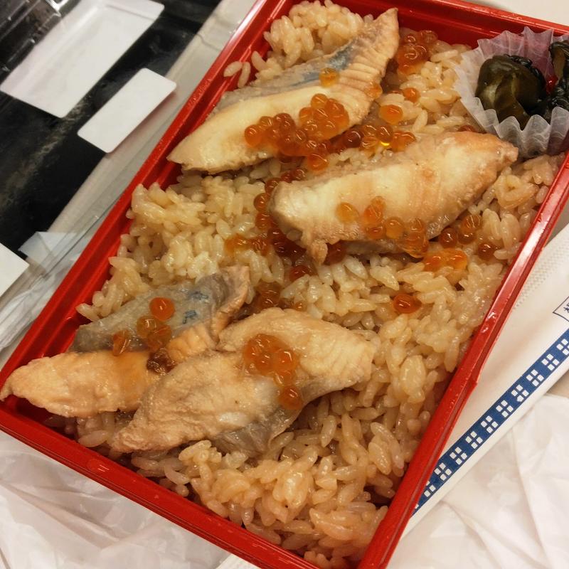 はらこ飯(魚河し惣菜 仙 仙台エスパル店)