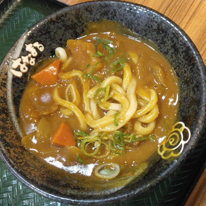 カレーうどん(小)(はなまるうどん 仙台イービーンズ店)