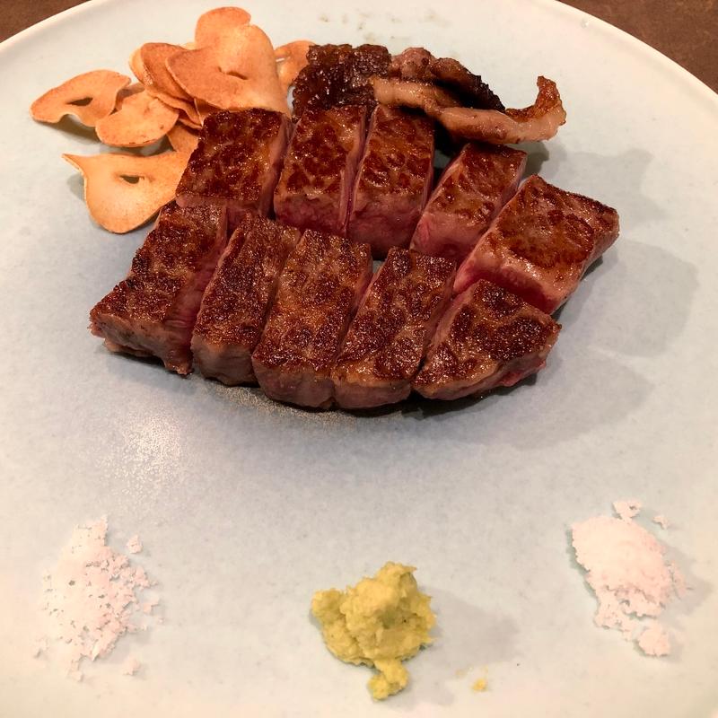 石垣島きたうちプレミアムビーフ ロース100g(鉄板 天祐（Teppan Ten-yu）)