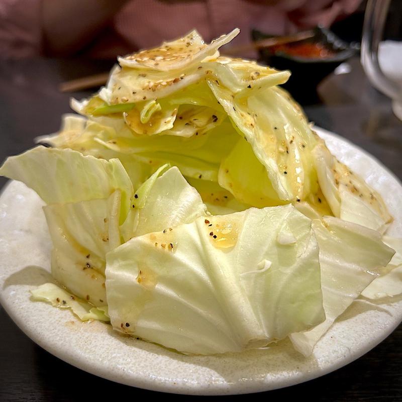 塩キャベツ(九州の台所 ななけんや 完全個室牛の巣)