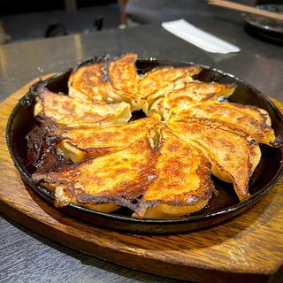 天神鉄なべ餃子(九州の台所 ななけんや 完全個室牛の巣)
