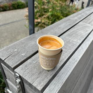 アメリカーノ(SIDEWALK COFFEE ROASTERS)