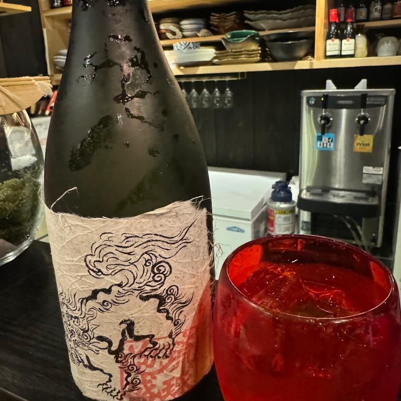 琉球泡盛(地酒と地産料理 なぎじ)