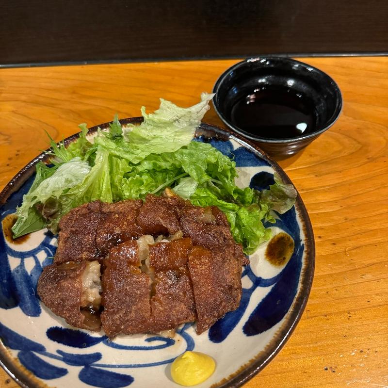焼きテビチ(地酒と地産料理 なぎじ)