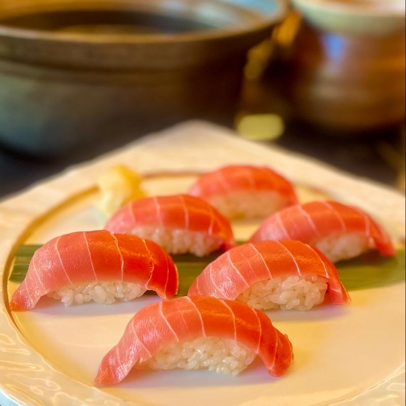 トロ握り寿司（6貫）(木曽路 大和店)