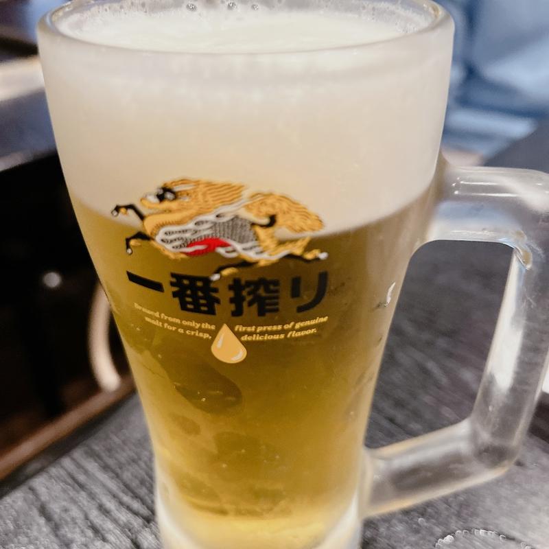 生ビール(土蛍 松陰神社前店)
