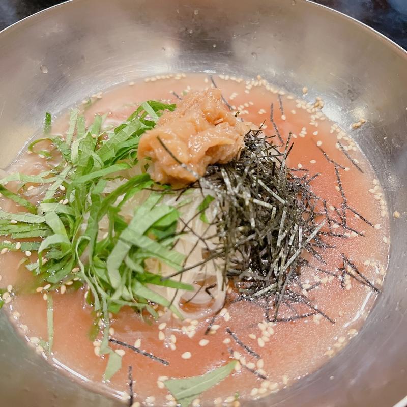 梅冷麺(土蛍 松陰神社前店)