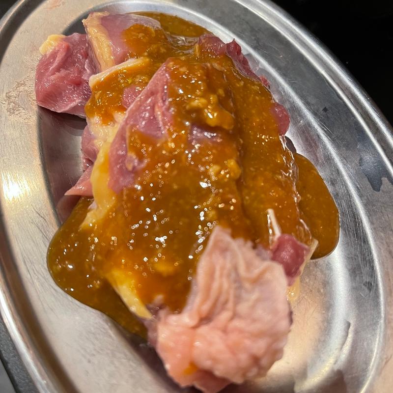 親鳥 味噌ダレ(鳥焼肉 鳥正)