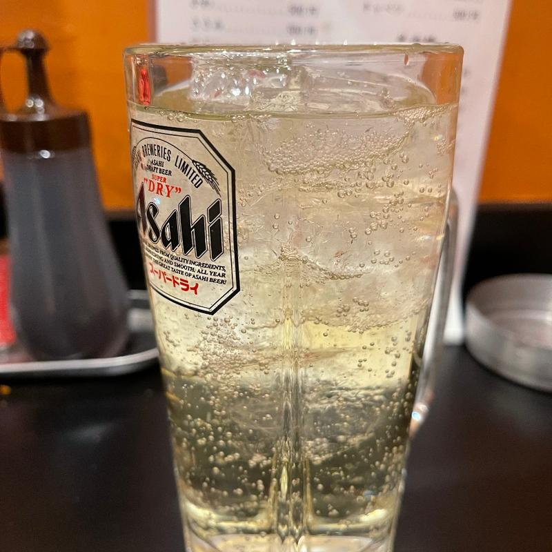 ハイボール(鳥焼肉 鳥正)