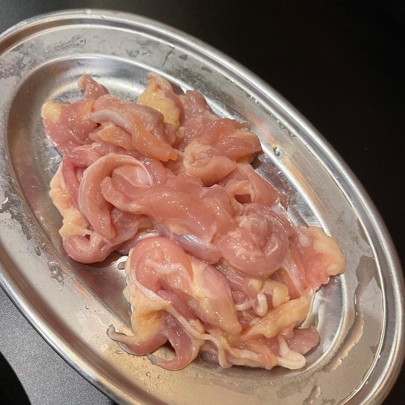 せせり 塩(鳥焼肉 鳥正)