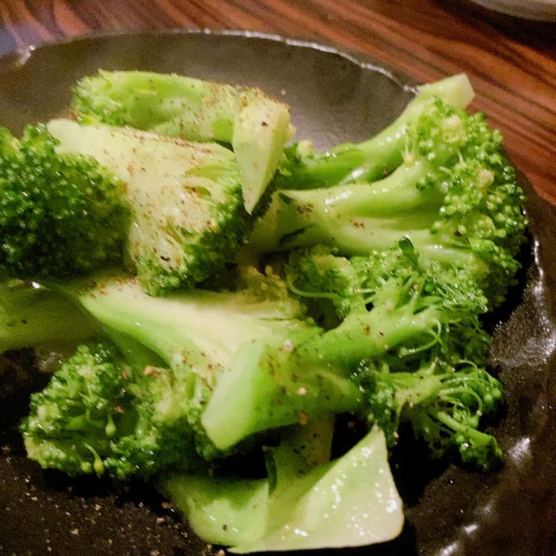 アンチョビブロッコリー(ワイン食堂 ITADAKIYA)