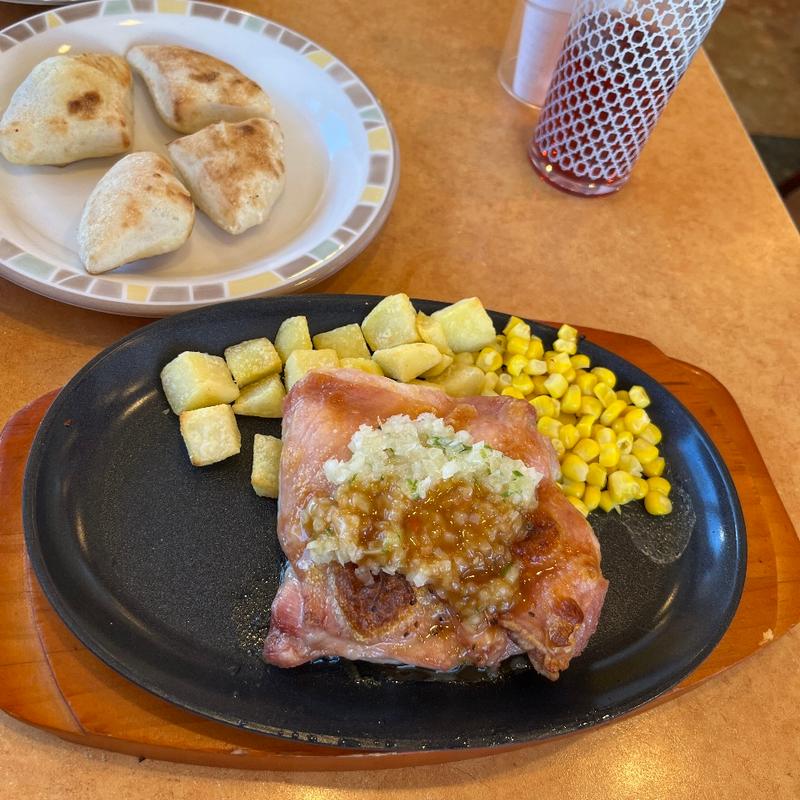 若鶏のディアボラ風(サイゼリヤ 日進竹の山店)