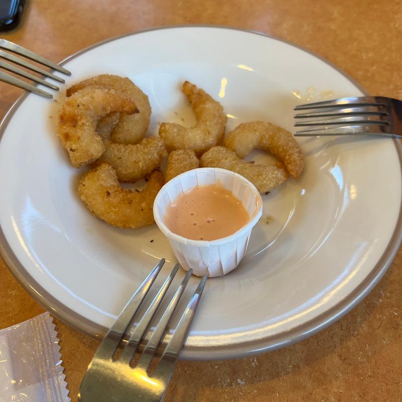 ポップコーンシュリンプ(サイゼリヤ 日進竹の山店)