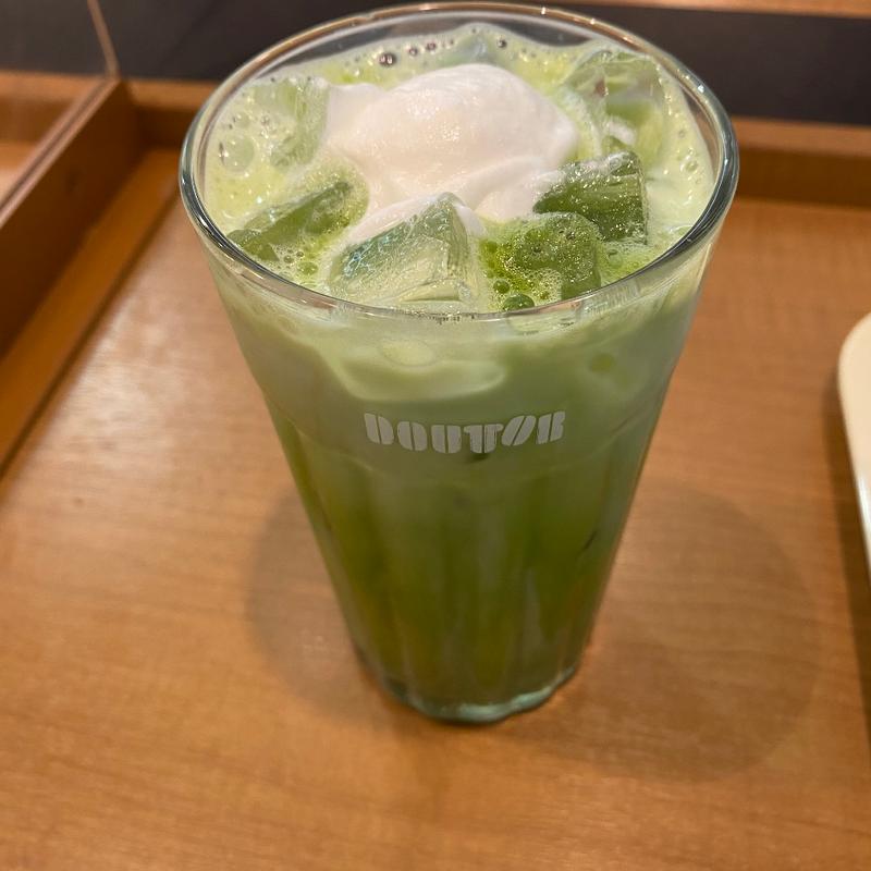 アイス濃い贅沢抹茶ラテ(ドトールコーヒーショップ名駅サンロード店)