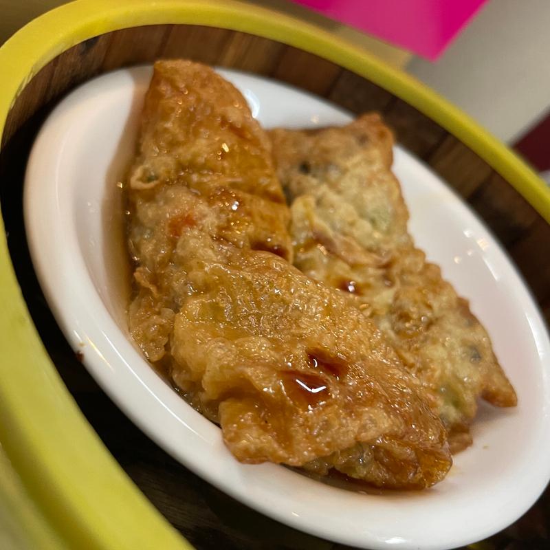 湯葉巻き(香港贊記茶餐廳飯田橋店(ホンコンチャンキチャチャンテン))