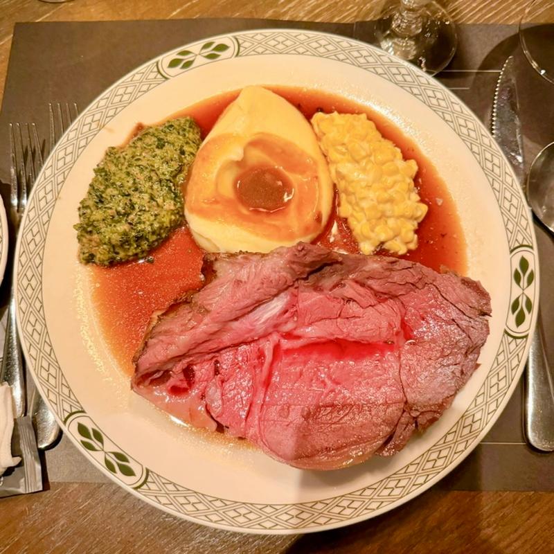 プライムリブロウリーカット(ロウリーズ・ザ・プライムリブ 東京 恵比寿ガーデンプレイス  )