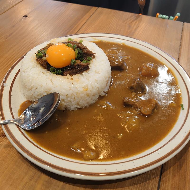 牛すじカレー(煮込み伝次)