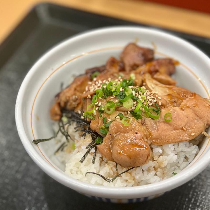 鶏の照り焼き丼(なか卯 すすきの西店 )