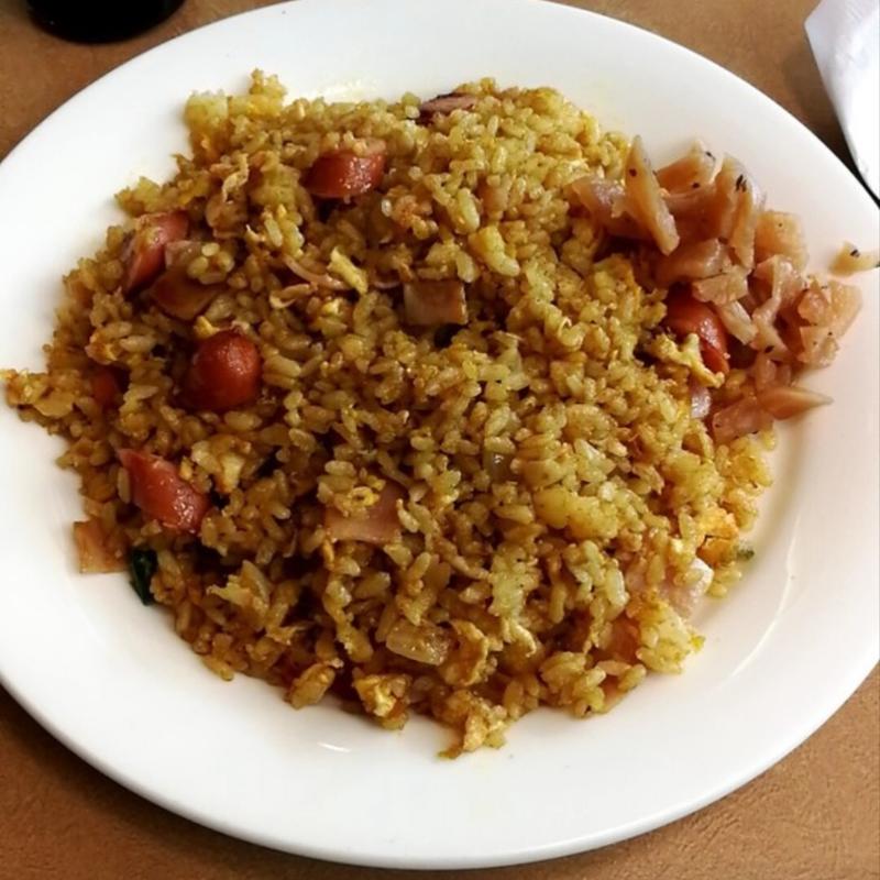 ドライカレー(MAXIM 肥後橋店 （マキシム）)