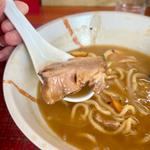 三座(鶏白湯)大盛(麺や福々三座)