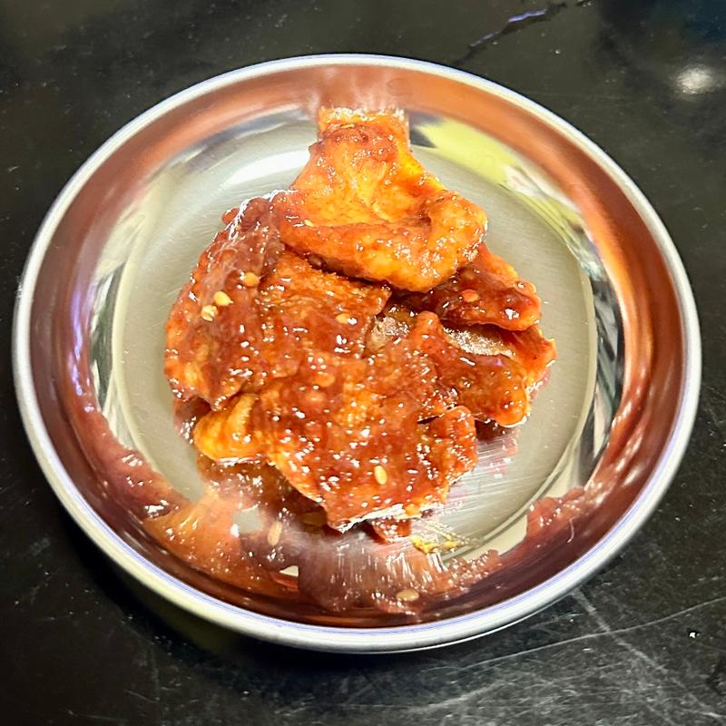 ヤンニャム鶏皮(ベルクス 東墨田店)