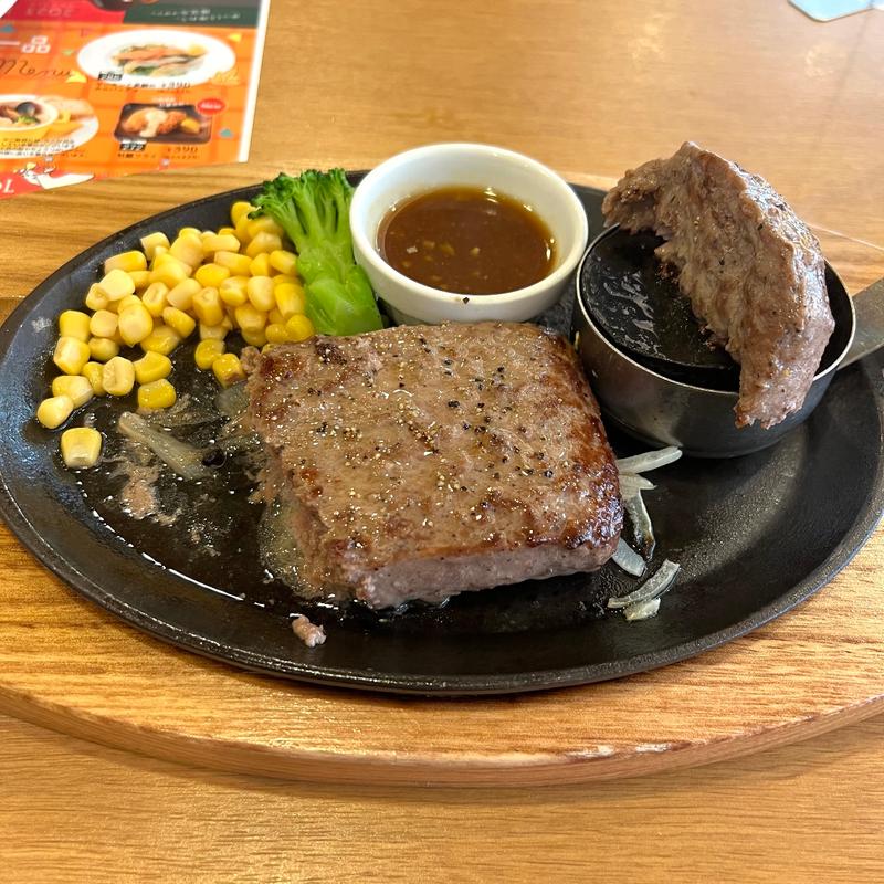 ココスビーフハンバーグステーキ(ココス 有明パークビル店)