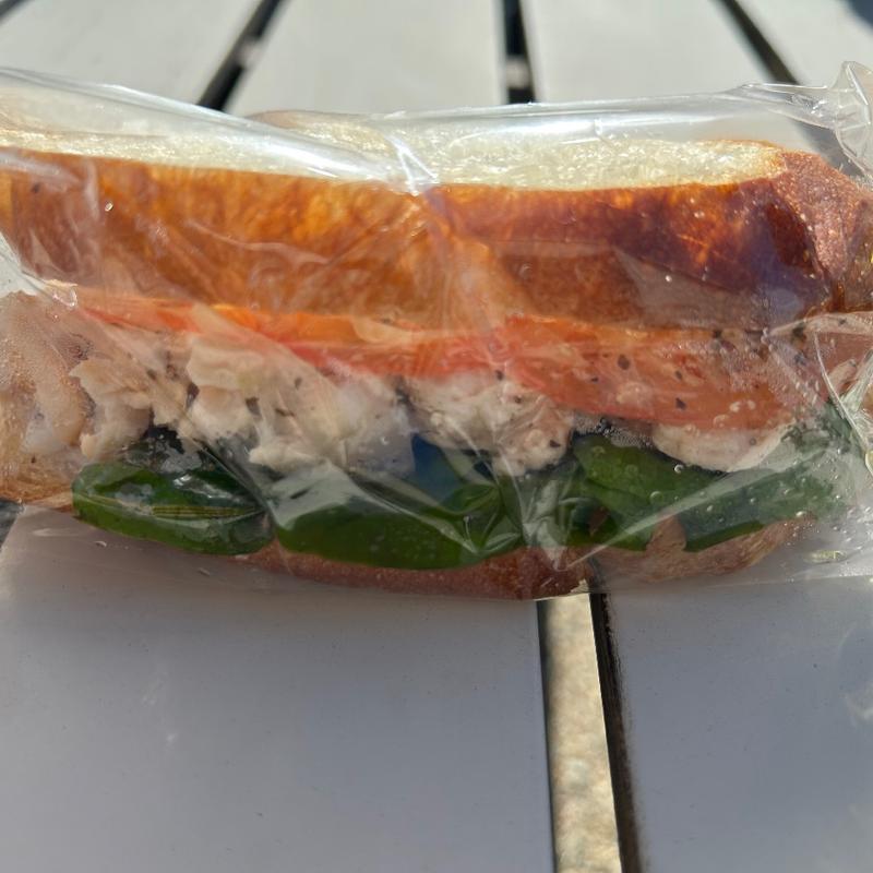 バタールサンド(ﾊﾞｼﾞﾗｺﾁｷﾝ)(ベーカリーファースト)