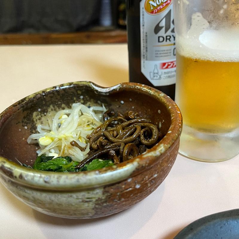 ナムル盛り合わせ(焼肉たまき )