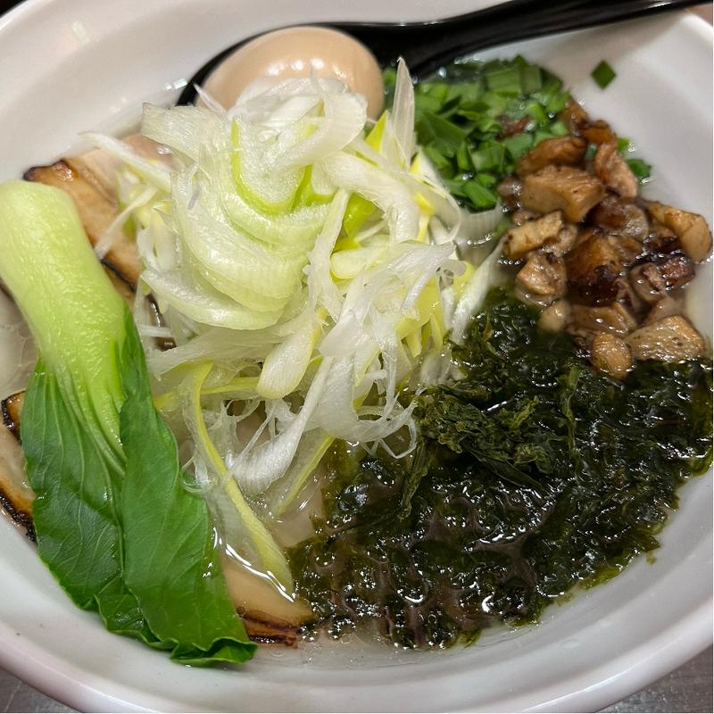 塩そば零(亀戸らぁ麺 零や 船橋店)