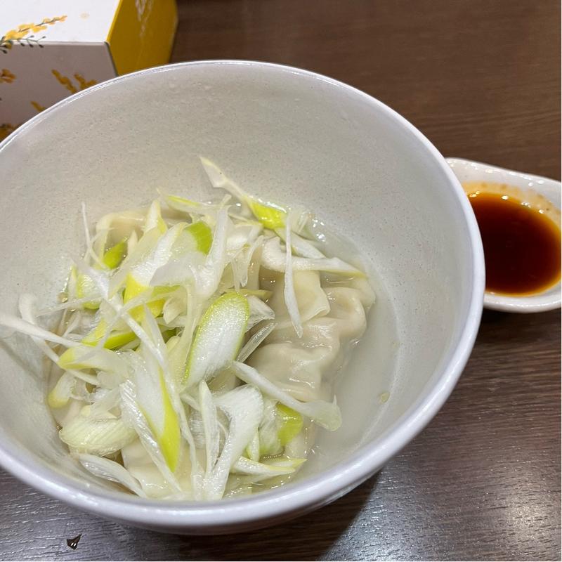 特製水餃子(亀戸らぁ麺 零や 船橋店)