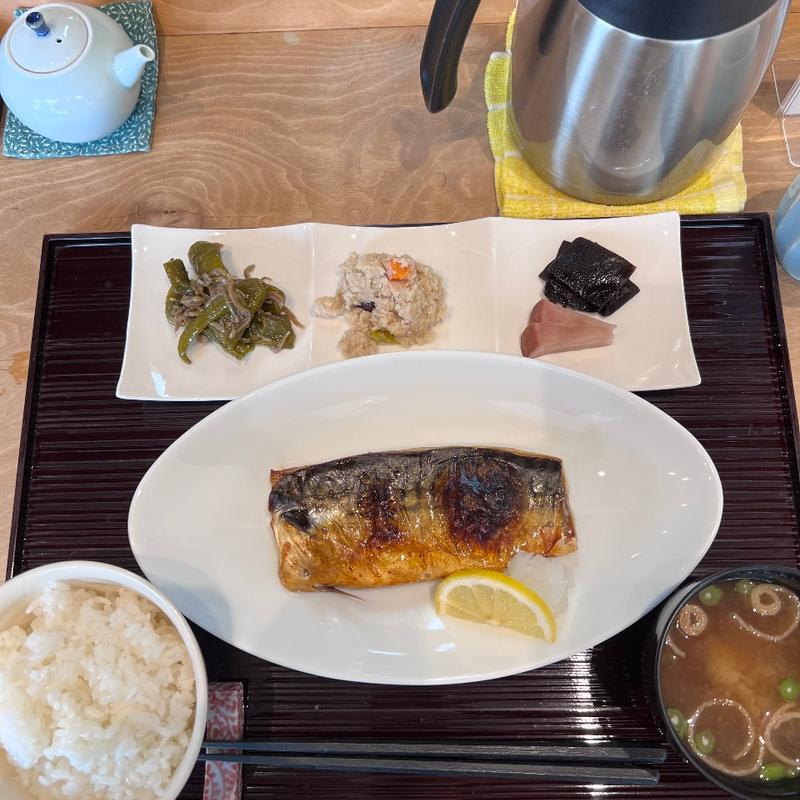 焼魚定食(遊旬 こだま)